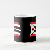 Arapaho Stammeflagge Tasse (Mittel)
