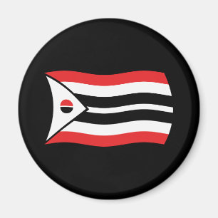 Arapaho-Stammes-Flagge-Magnet Magnet