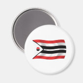 Arapaho Tribe Flag Magnet (Vorderseite/Rückseite)