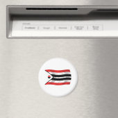 Arapaho Tribe Flag Magnet (In Situ (Geschirrspüler))