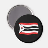 Arapaho Tribe Flag Magnet (Vorderseite/Rückseite)