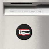 Arapaho Tribe Flag Magnet (In Situ (Geschirrspüler))