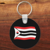 Arapaho Tribe Flag Schlüsselanhänger (Vorderseite)