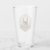 Arapaho und Roosevelt National Forests Bären Glas (Rückseite)