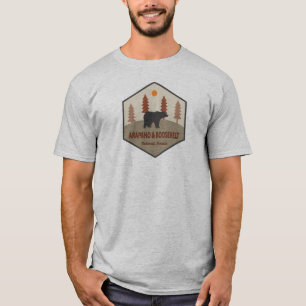 Arapaho und Roosevelt National Forests Bären T-Shirt