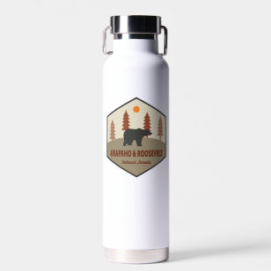 Arapaho und Roosevelt National Forests Bären Trinkflasche