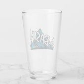 Arapahoe Basin Colorado Berge Glas (Rückseite)