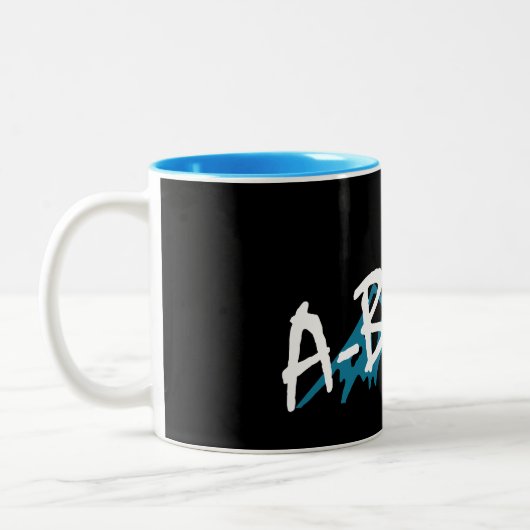 Arapahoe Basin Colorado Berge Zweifarbige Tasse (Links)