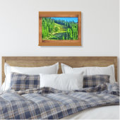 Arapahoe Basin Colorado Leinwand Lugano (Insitu (Schlafzimmer))
