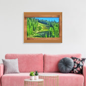 Arapahoe Basin Colorado Leinwand Lugano (Insitu (Wohnzimmer))