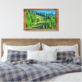 Arapahoe Basin Colorado Leinwand Lugano (Insitu (Schlafzimmer))