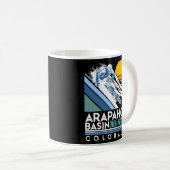 Arapahoe Basin Colorado Ski Kaffeetasse (VorderseiteRechts)