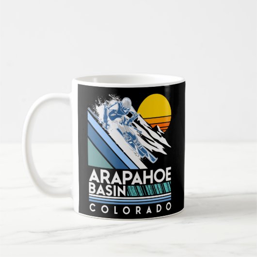 Arapahoe Basin Colorado Ski Kaffeetasse (Links)