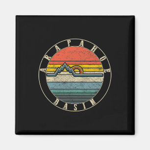 Arapahoe Basin Colorado Skifahren Berg Snowboarden Magnet