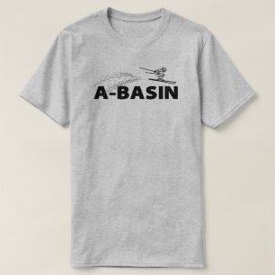 Arapahoe Basin Colorado Skispringer T-Shirt