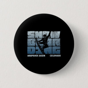 Arapahoe Basin Colorado Snowboarding Resort Cool S Button