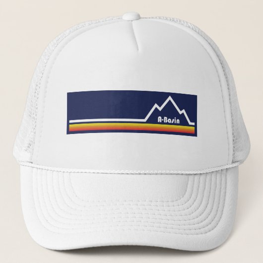 Arapahoe Basin, Colorado Truckerkappe (Vorderseite)