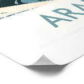 Arapahoe Basin Ski Poster 1 (Ecke)