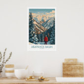 Arapahoe Basin Ski Poster 1 (Küche)