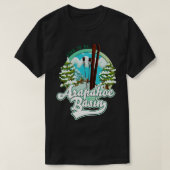 Arapahoe Basin Utah Ski T-Shirt (Design vorne)