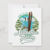 Arapahoe Basin Utah Skilogo (Vorderseite)