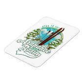 Arapahoe Basin Utah Skilogo Magnet (Linke Seite)