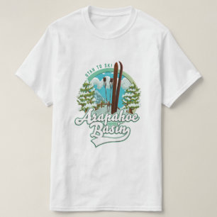 Arapahoe Basin Utah Skilogo T-Shirt