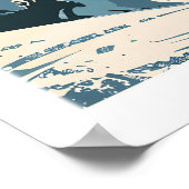 Arapahoe Basin Wandkunst 1 Poster (Ecke)