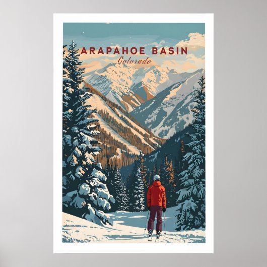 Arapahoe Basin Wandkunst 1 Poster (Vorne)