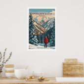 Arapahoe Basin Wandkunst 1 Poster (Küche)