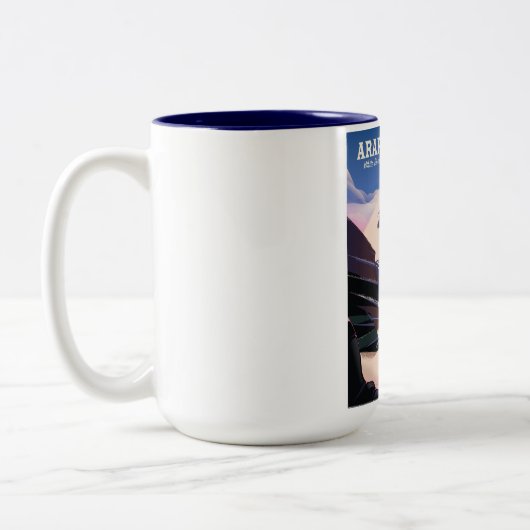 Arapahoe-Becken, Nationalwaldskigebiet Weißfluss Zweifarbige Tasse (Links)