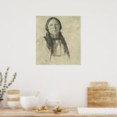 Arapahoe Boy - de Forest Bush Fine Art Poster (Küche)