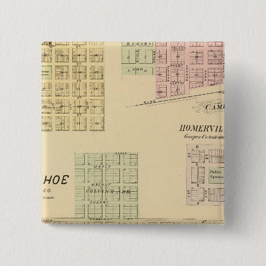 Arapahoe, Nebraska Button (Vorderseite)