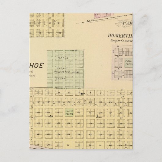 Arapahoe, Nebraska Postkarte (Vorderseite)