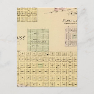 Arapahoe, Nebraska Postkarte