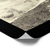 Arapahoe Peaks CO-Foto 1921 Poster (Ecke)