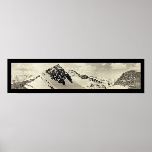 Arapahoe Peaks CO-Foto 1921 Poster (Vorne)
