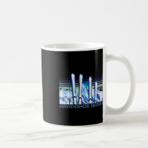 Arapahoe Sin Ski-Accessoires Retro Arapahoe Sin Sk Kaffeetasse