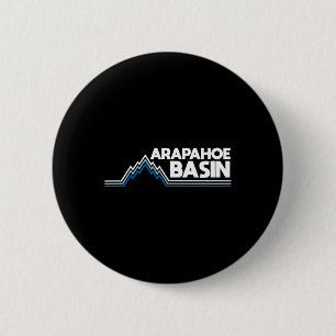 Arapahoe Sin Snowboarden Skifahren Snowboarder Button