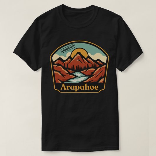Arapahoe T-Shirt (Design vorne)