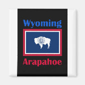 Arapahoe Wyoming Magnet (Vorne)