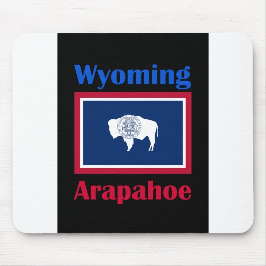 Arapahoe Wyoming Mousepad (Vorne)