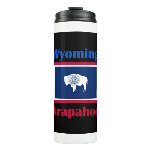 Arapahoe Wyoming Thermosbecher (Vorderseite)