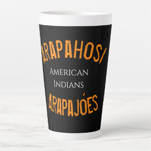 Arapahos/Arapajóes amerikanischen Ureinwohners T - Milchtasse