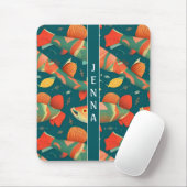 Arapaima Geometric Colorful Custom Muster Mousepad (Mit Mouse)