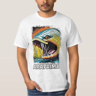 Arapaima Gigas Monster Fisch für EXTREME Fischer T-Shirt