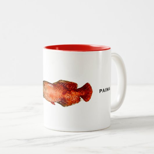 Arapaima Tasse | TASSE (VorderseiteRechts)