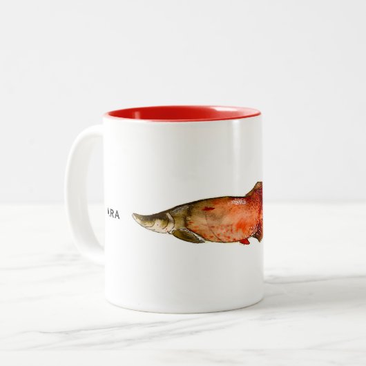 Arapaima Tasse | TASSE (Vorderseite Links)