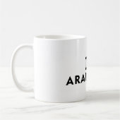 Arapiraca Brazil love city heart like travel Kaffeetasse (Links)