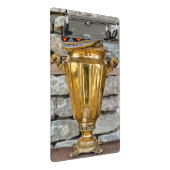 Araqchin und Samovar Mini Klemmbrett (Schrägansicht)